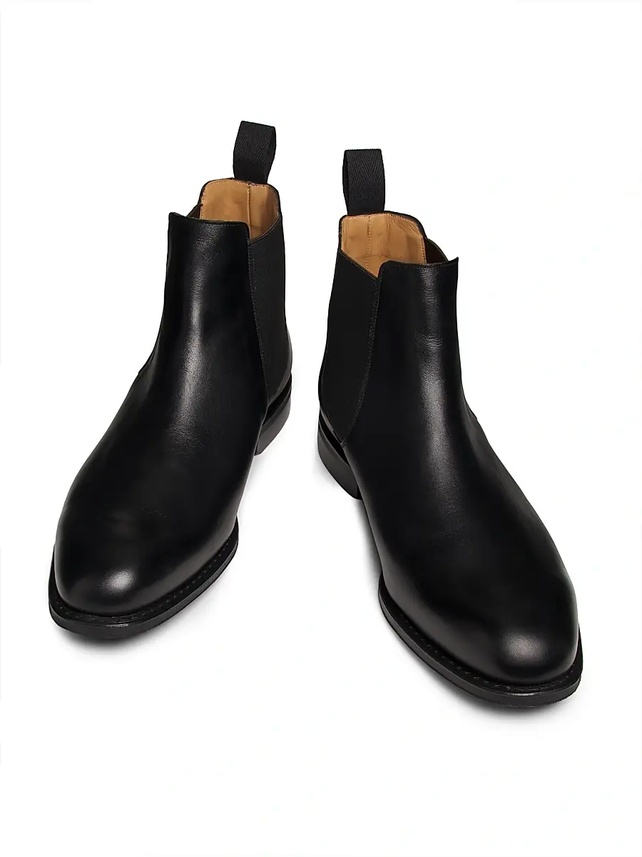 Church's Men's Amberley R 2.0 Leather Chelsea Boots - Black | Thumbnail 4 Church's Men's Amberley R 2.0 Leather Chelsea Boots - Black | Thumbnail 4