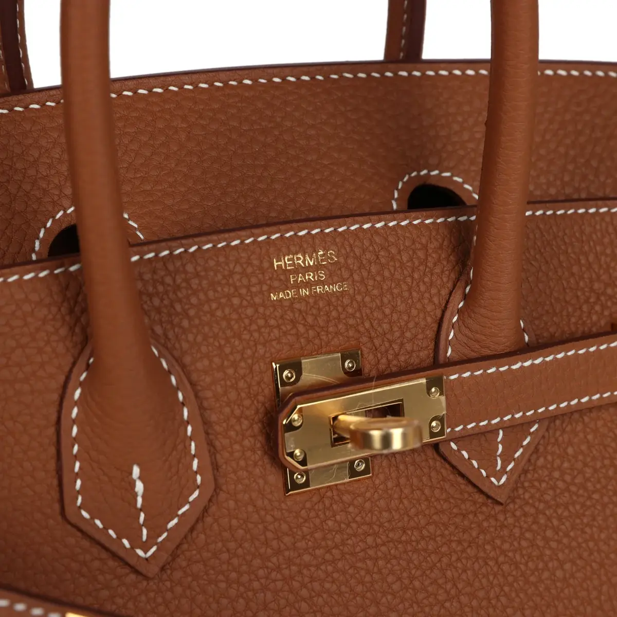 HERMÈS Hermes Birkin 25 Gold Togo Gold Hardware | Thumbnail 13 HERMÈS Hermes Birkin 25 Gold Togo Gold Hardware | Thumbnail 13