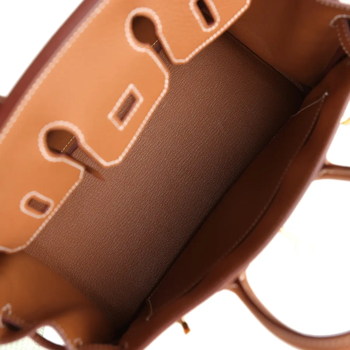 HERMÈS Hermes Birkin 25 Gold Togo Gold Hardware | Thumbnail 14 HERMÈS Hermes Birkin 25 Gold Togo Gold Hardware | Thumbnail 14