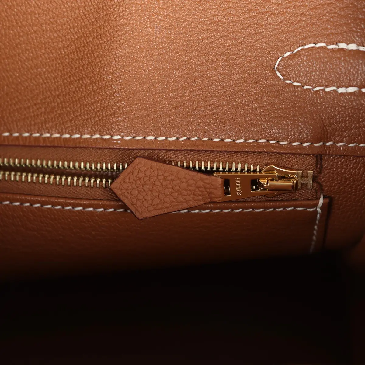 HERMÈS Hermes Birkin 25 Gold Togo Gold Hardware | Thumbnail 15 HERMÈS Hermes Birkin 25 Gold Togo Gold Hardware | Thumbnail 15