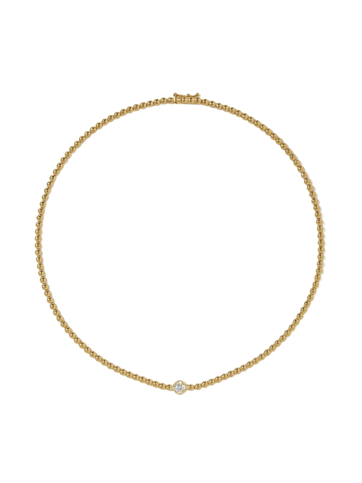 18-karat Gold Diamond Necklace 18-karat Gold Diamond Necklace