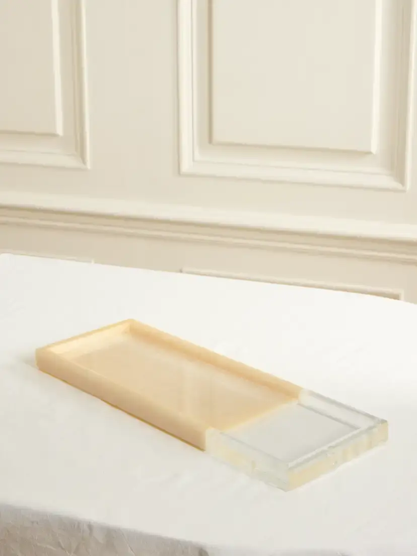 Reflections Copenhagen Mad Onyx And Crystal Tray | Image 1 Reflections Copenhagen Mad Onyx And Crystal Tray | Image 1