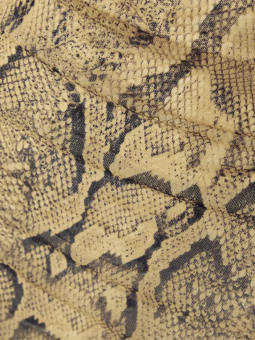 Dries Van Noten Asyetric Snake-print Stretch-Mesh T-shirt | Thumbnail 4