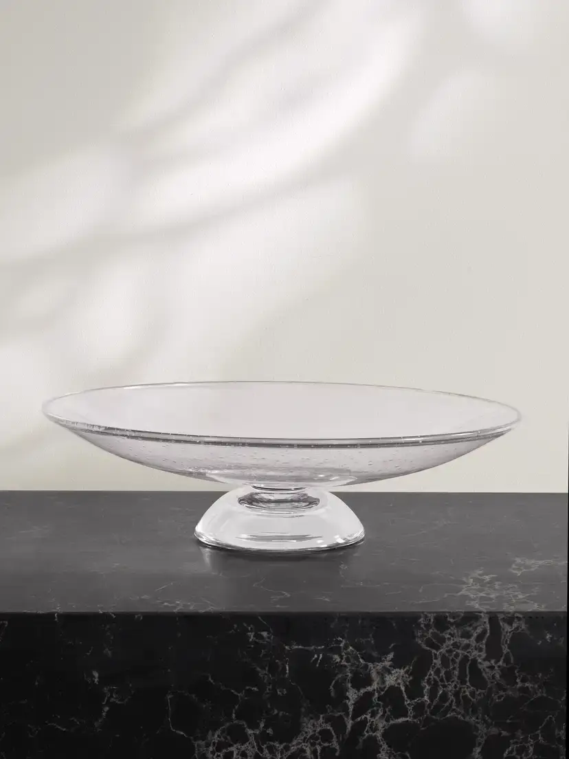 LOUISE ROE Glass Tray | Image 1 LOUISE ROE Glass Tray | Image 1