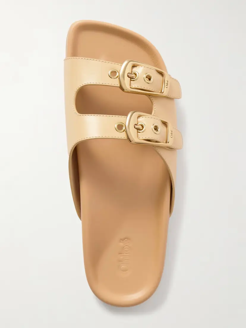 Chloé Buckled Leather Sandals | Thumbnail 5