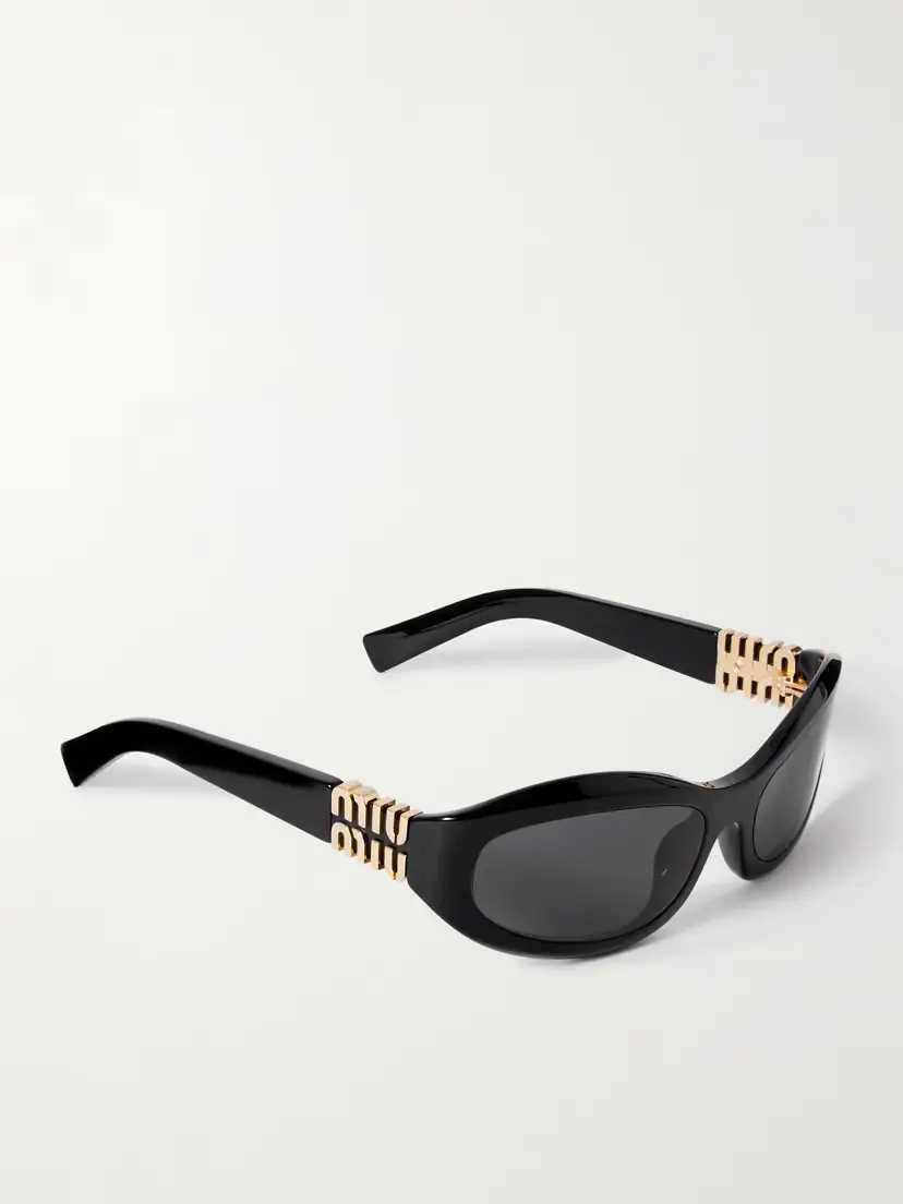 Miu Miu Eyewear Glimpse D-frame Acetate Sunglasses | Thumbnail 3