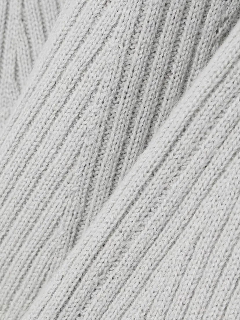 Dries Van Noten Ribbed-knit Wool-blend Cardigan | Thumbnail 4
