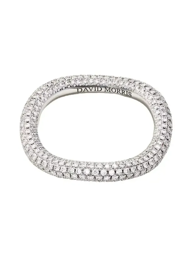 18-karat White Gold Diamond Eternity Ring 18-karat White Gold Diamond Eternity Ring