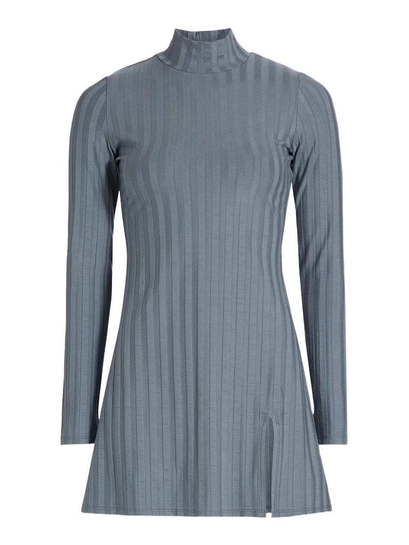 Women's Libra Rib-Knit Minidress