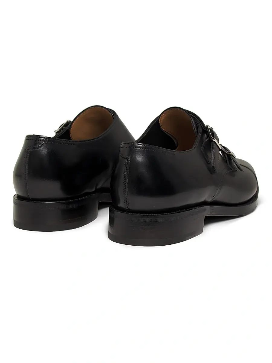 John Lobb Men's William Double-Buckle Monk Shoes | Thumbnail 2 John Lobb Men's William Double-Buckle Monk Shoes | Thumbnail 2