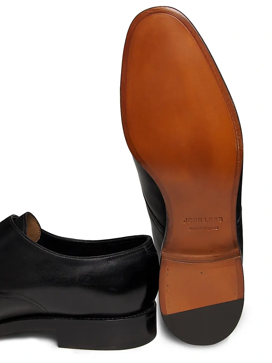 John Lobb Men's William Double-Buckle Monk Shoes | Thumbnail 5 John Lobb Men's William Double-Buckle Monk Shoes | Thumbnail 5