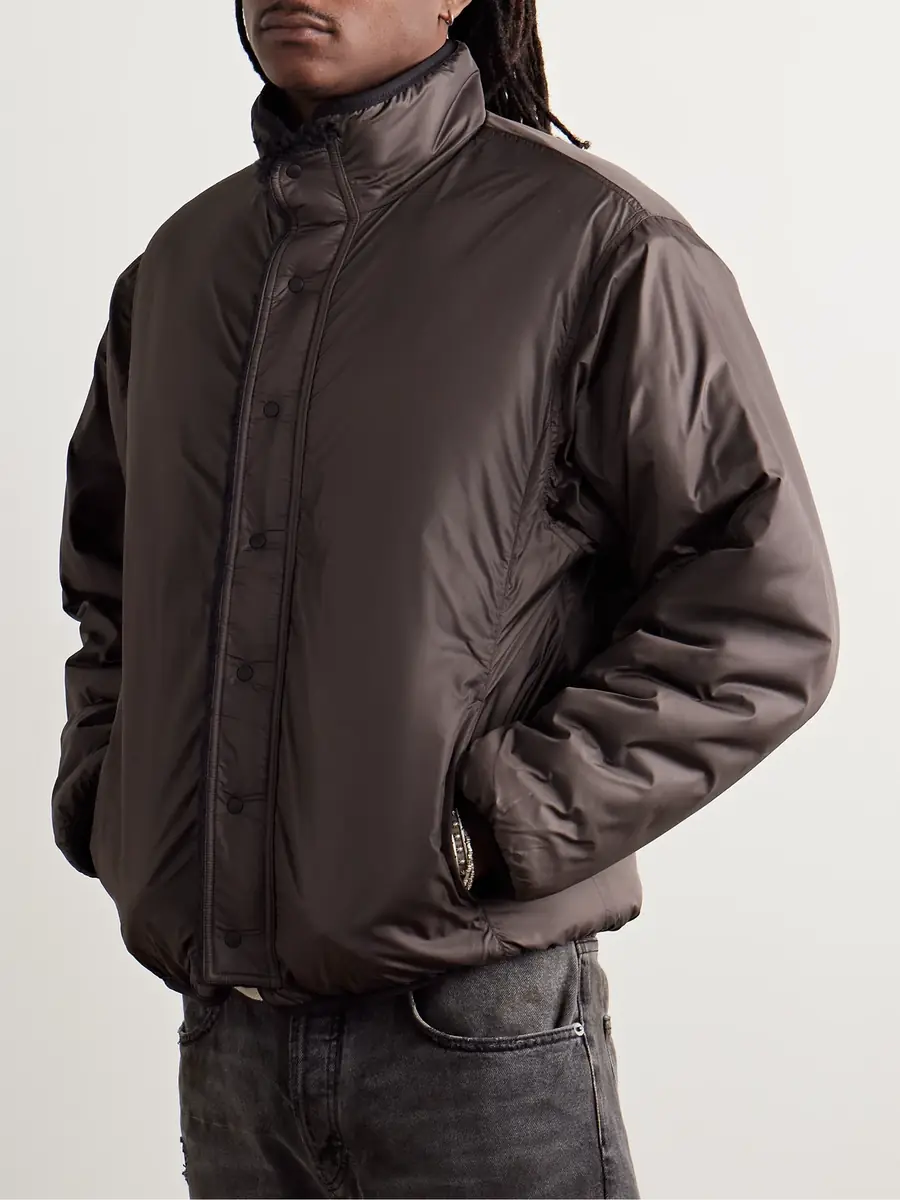 KAPITAL Bone Boa Reversible Printed Fleece and Nylon Jacket - Men | Thumbnail 6 KAPITAL Bone Boa Reversible Printed Fleece and Nylon Jacket - Men | Thumbnail 6