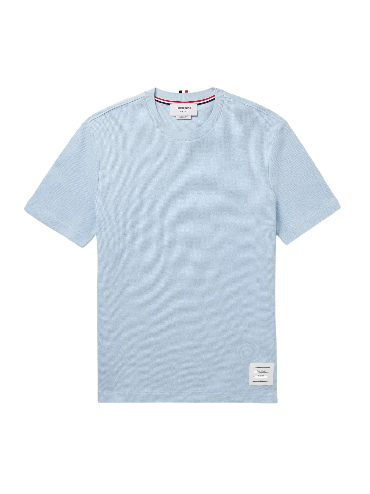 Logo-Appliquéd Striped Cotton-Piqué T-Shirt - Men