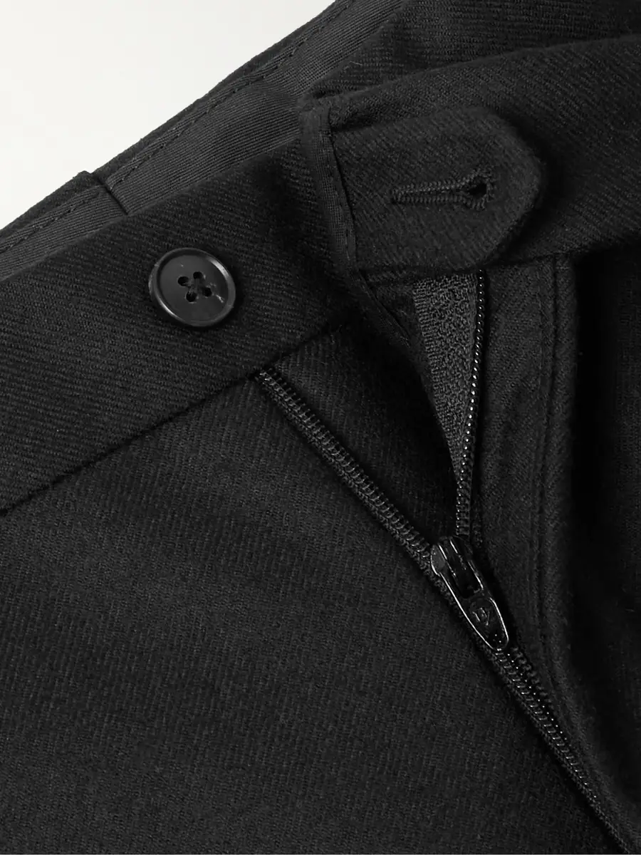 Saman Amel Tapered Pleated Wool-Twill Suit Trousers - Men | Thumbnail 6 Saman Amel Tapered Pleated Wool-Twill Suit Trousers - Men | Thumbnail 6