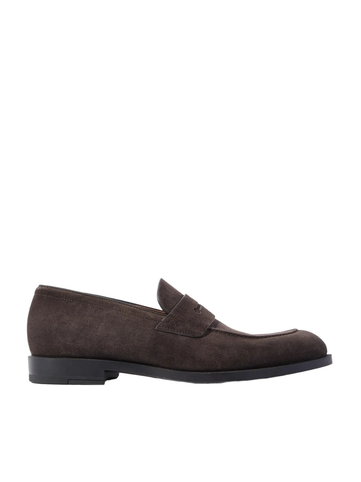 New Classic Suede Penny Loafers - Men