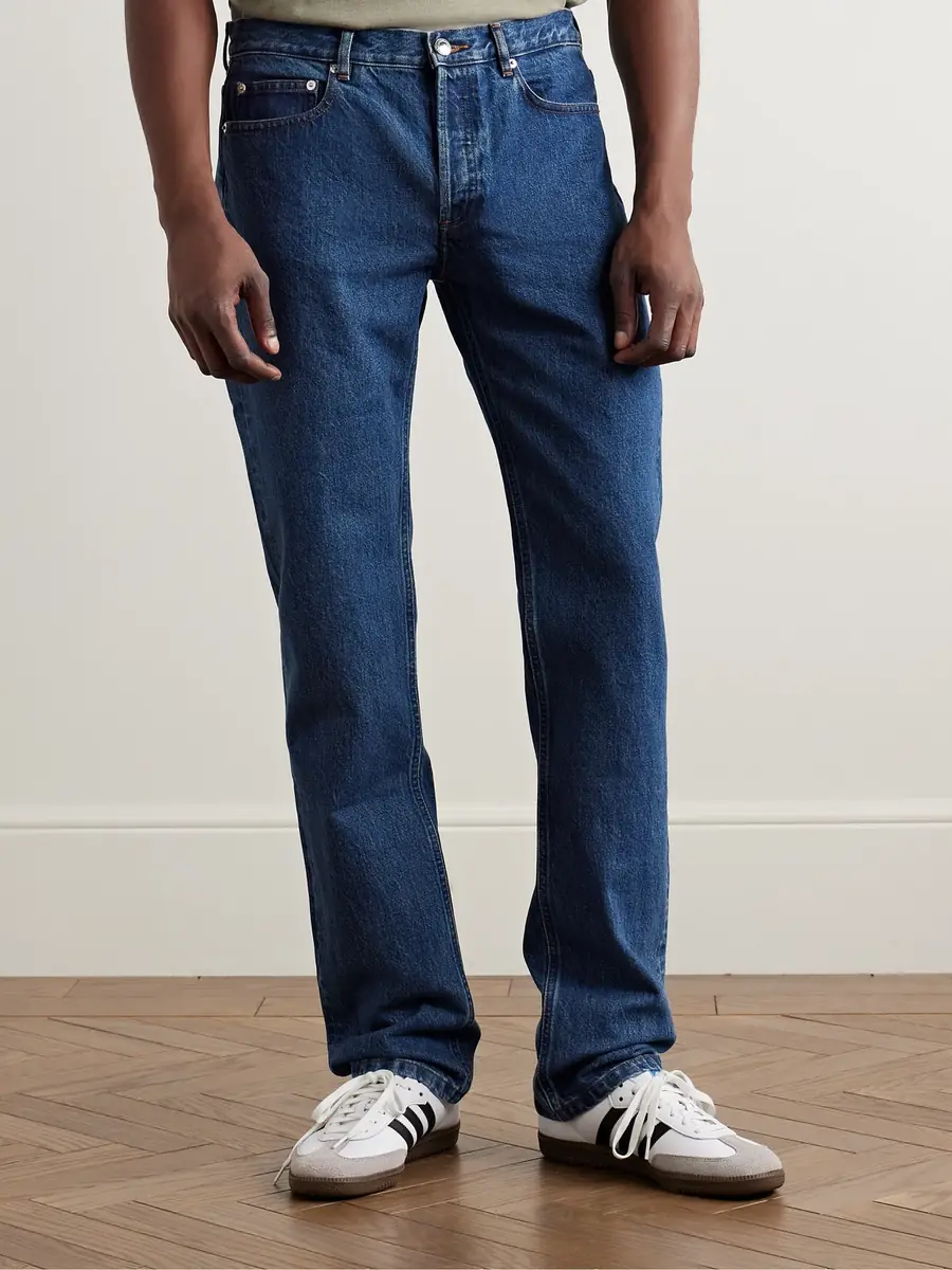 A.P.C. New Standard Straight-Leg Organic Jeans - Men | Thumbnail 3 A.P.C. New Standard Straight-Leg Organic Jeans - Men | Thumbnail 3