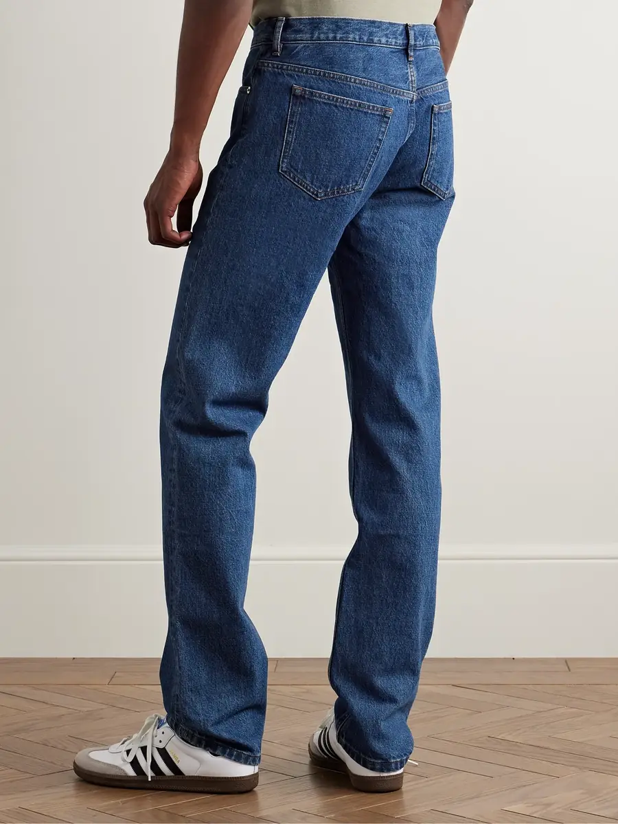 A.P.C. New Standard Straight-Leg Organic Jeans - Men | Thumbnail 4 A.P.C. New Standard Straight-Leg Organic Jeans - Men | Thumbnail 4