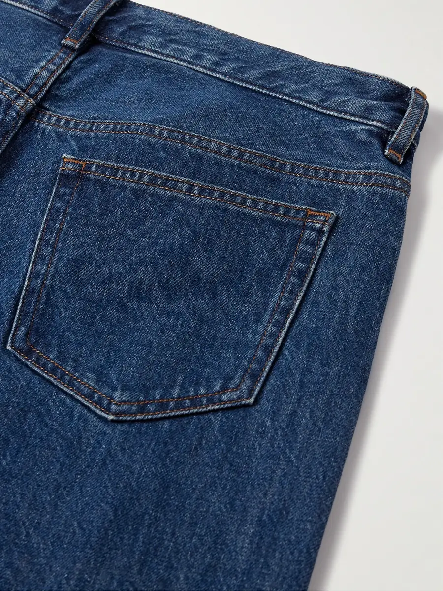 A.P.C. New Standard Straight-Leg Organic Jeans - Men | Thumbnail 5 A.P.C. New Standard Straight-Leg Organic Jeans - Men | Thumbnail 5