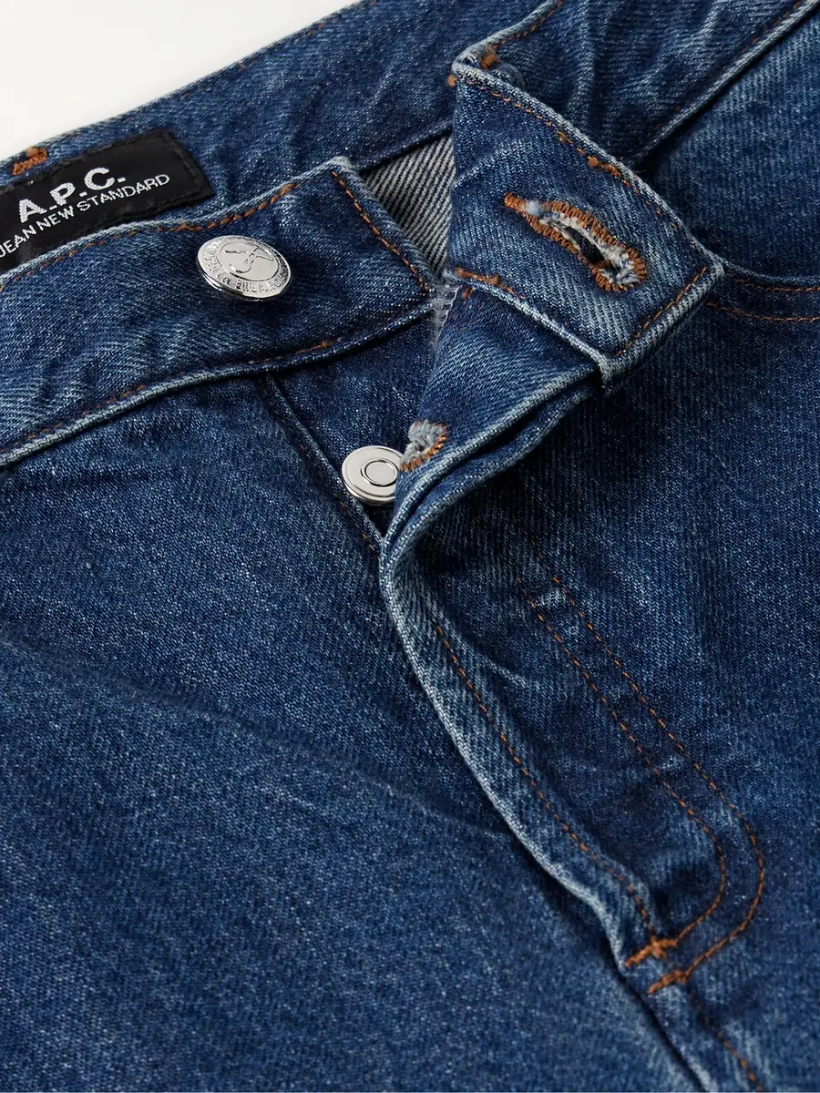 A.P.C. New Standard Straight-Leg Organic Jeans - Men | Thumbnail 6 A.P.C. New Standard Straight-Leg Organic Jeans - Men | Thumbnail 6