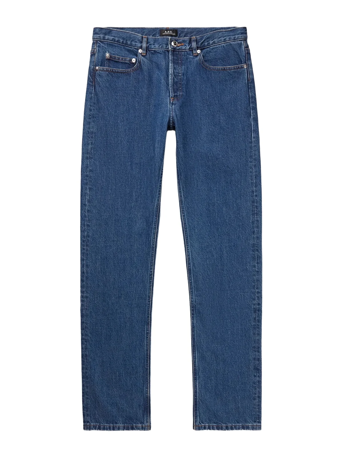 New Standard Straight-Leg Organic Jeans - Men New Standard Straight-Leg Organic Jeans - Men