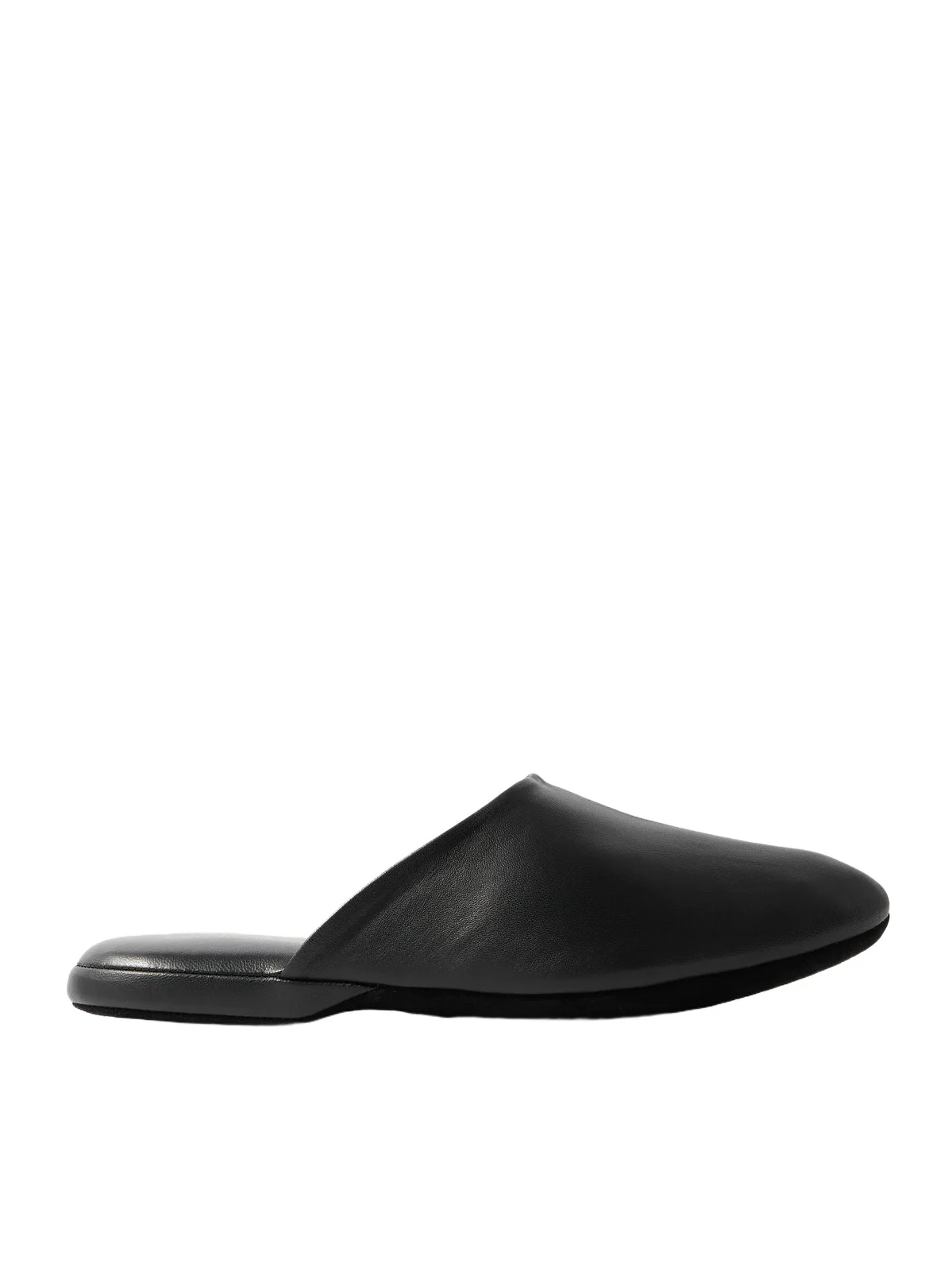 Nappa Leather Slippers - Men Nappa Leather Slippers - Men