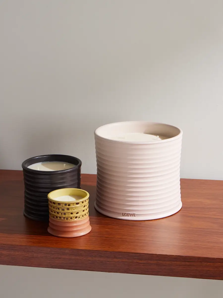 LOEWE PERFUMES Oregano Large Scented Candle, 2120g - Men | Thumbnail 2