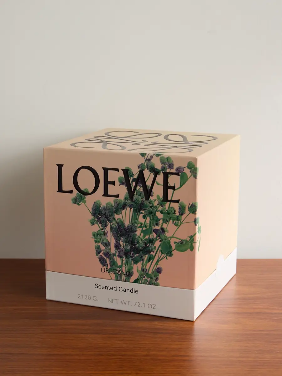 LOEWE PERFUMES Oregano Large Scented Candle, 2120g - Men | Thumbnail 3