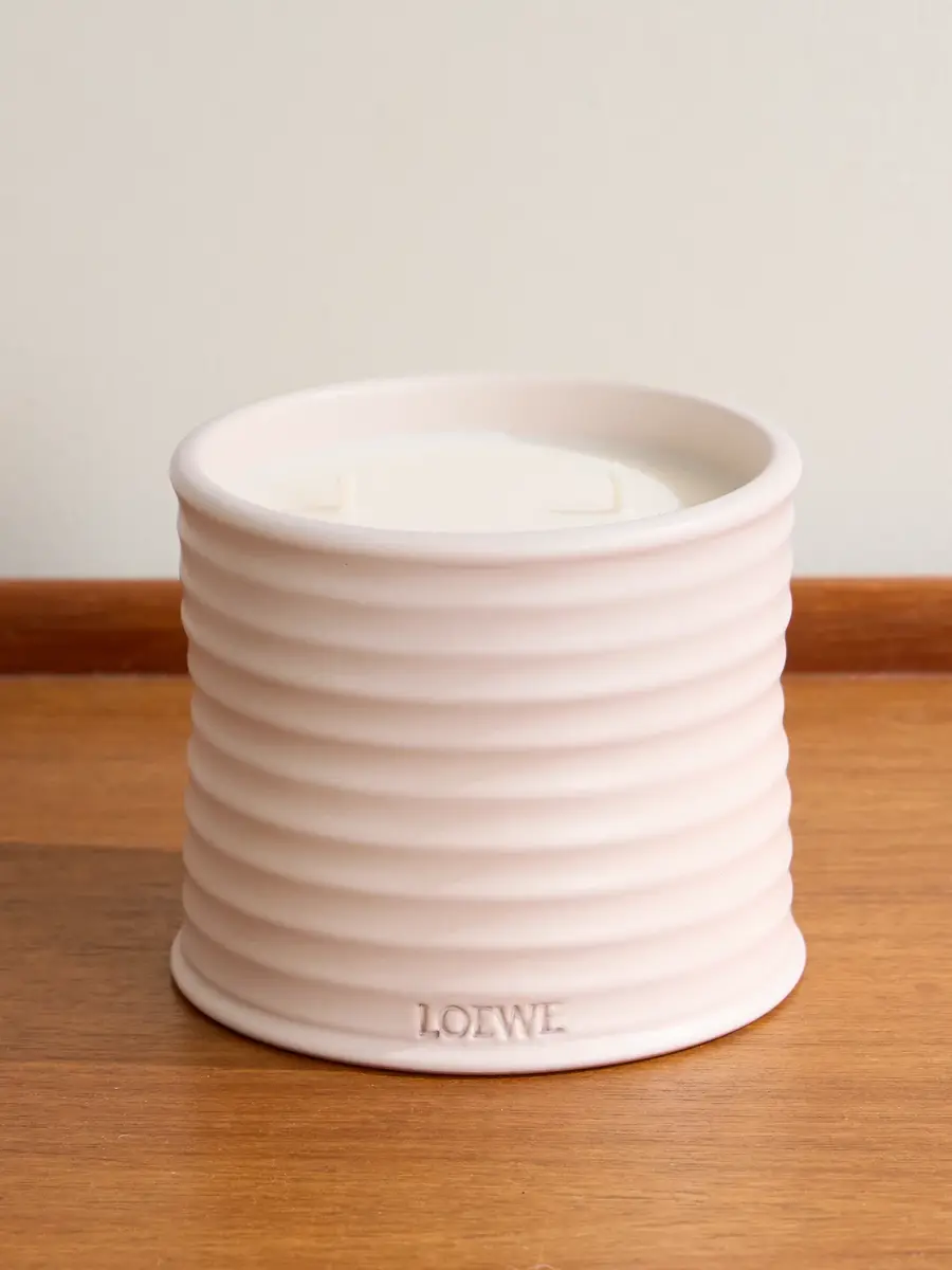 LOEWE PERFUMES Oregano Medium Scented Candle, 610g - Men