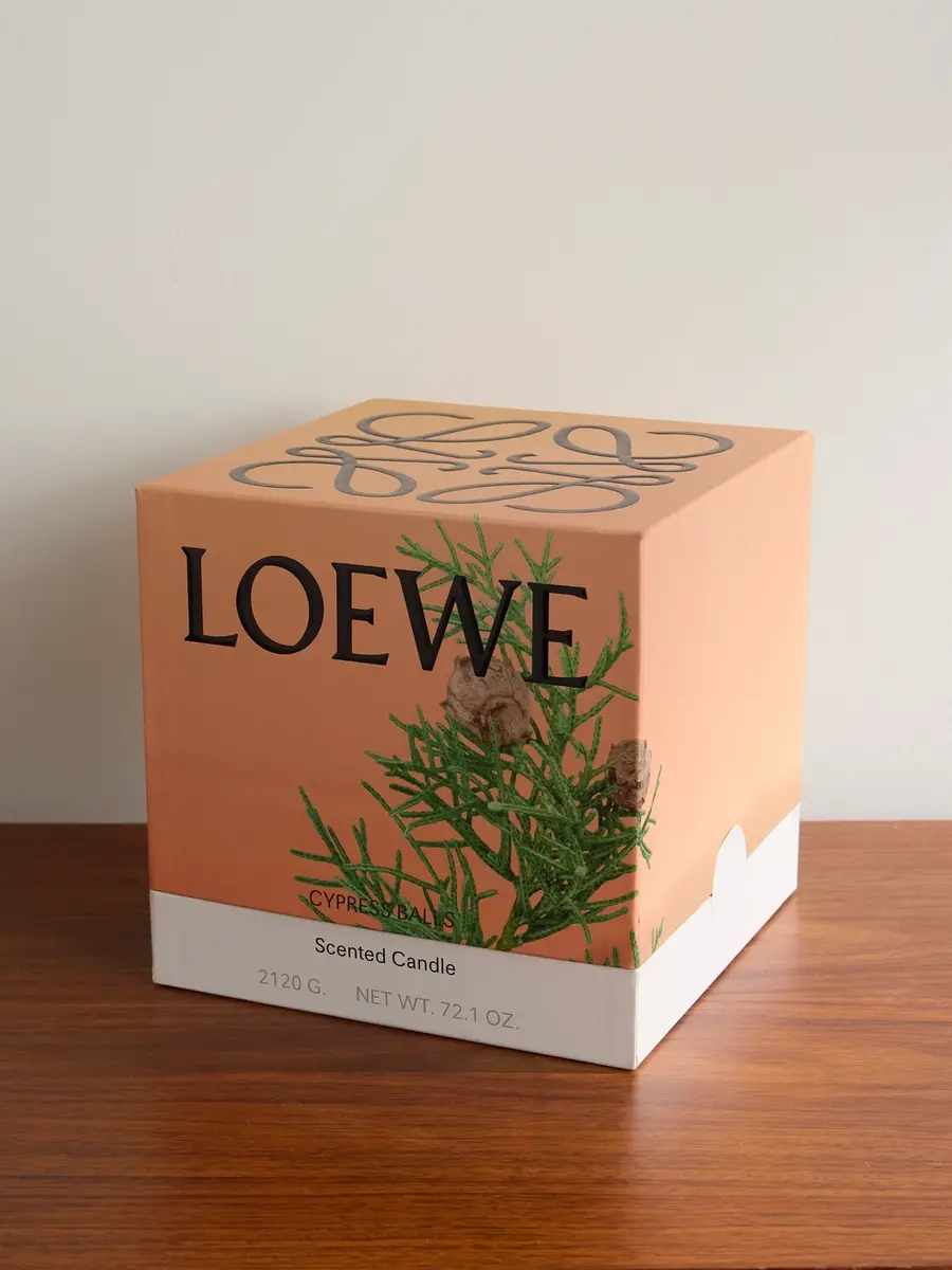 LOEWE PERFUMES Cypress Balls Large Scented Candle, 2120g - Men | Thumbnail 3 LOEWE PERFUMES Cypress Balls Large Scented Candle, 2120g - Men | Thumbnail 3