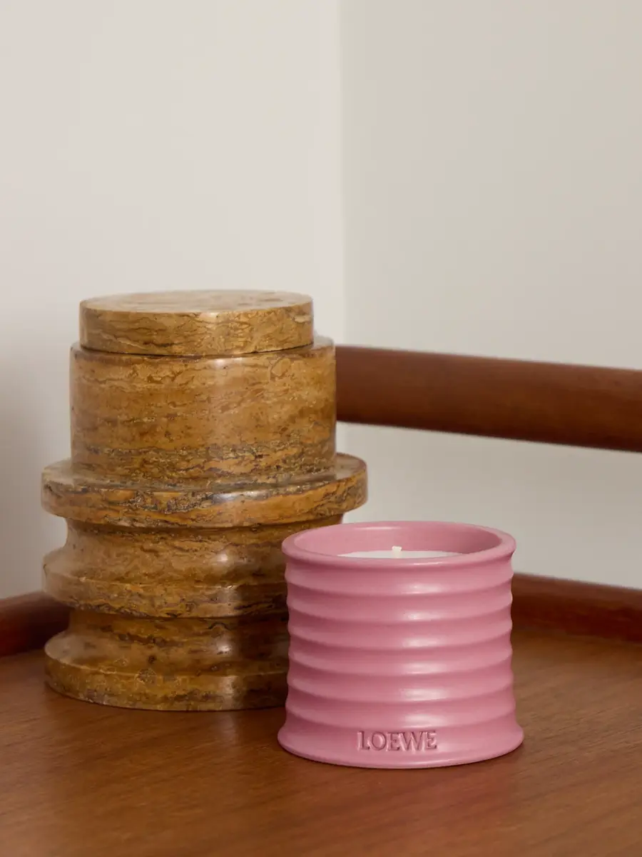 LOEWE PERFUMES Ivy Small Scented Candle, 170g - Men | Thumbnail 2
