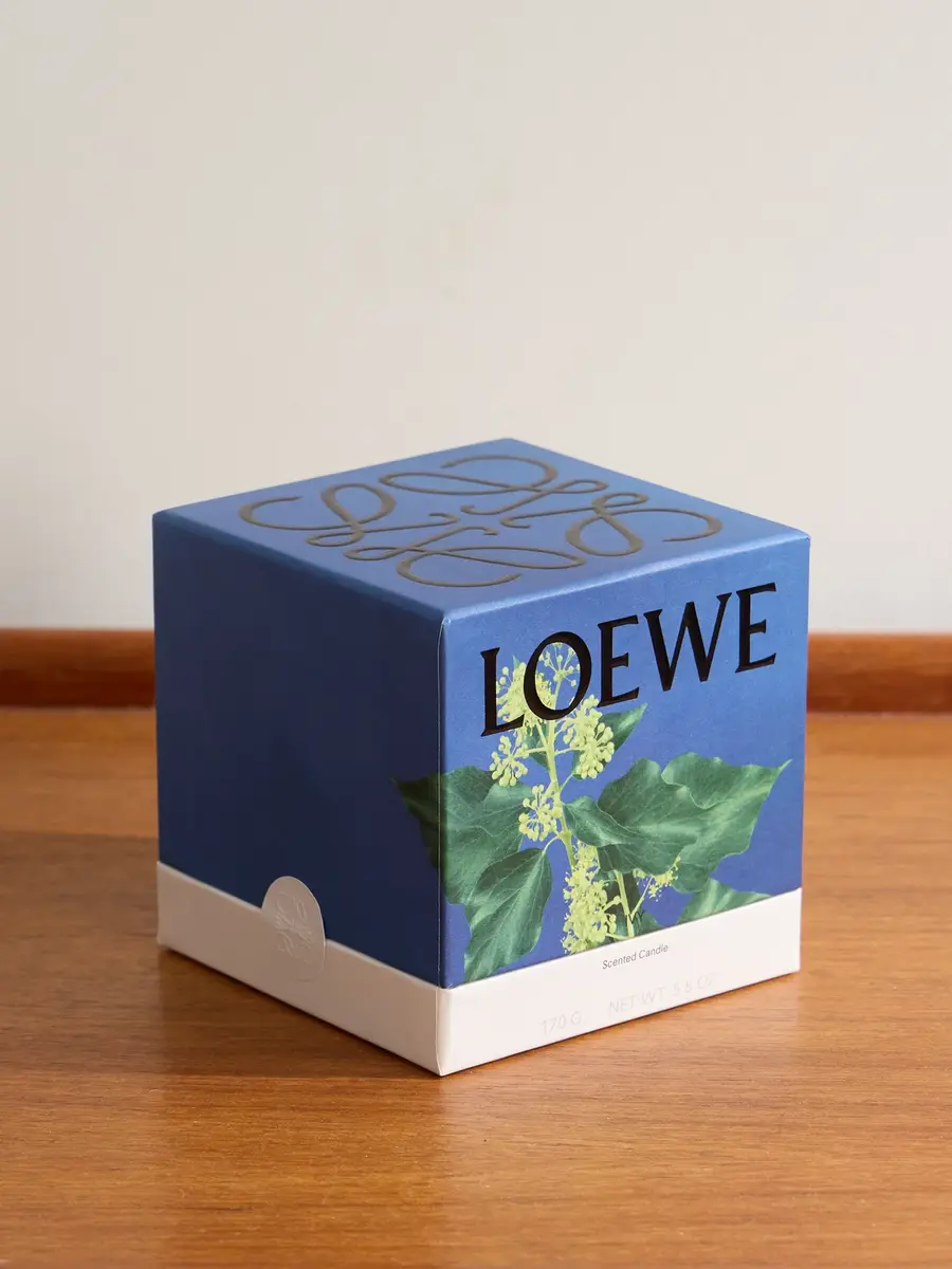 LOEWE PERFUMES Ivy Small Scented Candle, 170g - Men | Thumbnail 3