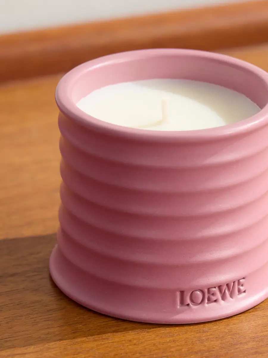 LOEWE PERFUMES Ivy Small Scented Candle, 170g - Men | Thumbnail 4