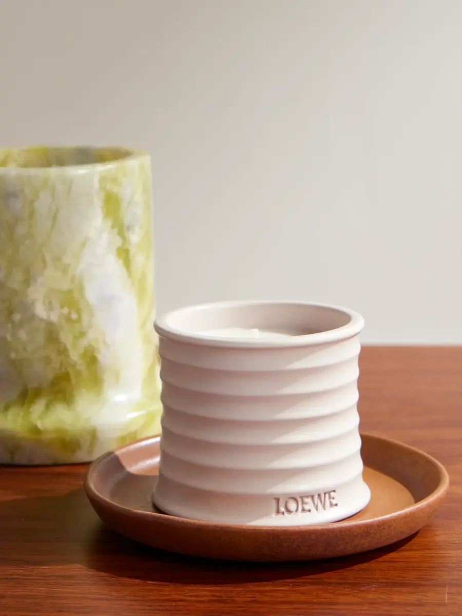 LOEWE PERFUMES Oregano Small Scented Candle, 170g - Men | Thumbnail 2 LOEWE PERFUMES Oregano Small Scented Candle, 170g - Men | Thumbnail 2