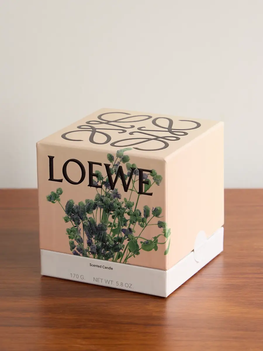 LOEWE PERFUMES Oregano Small Scented Candle, 170g - Men | Thumbnail 3 LOEWE PERFUMES Oregano Small Scented Candle, 170g - Men | Thumbnail 3