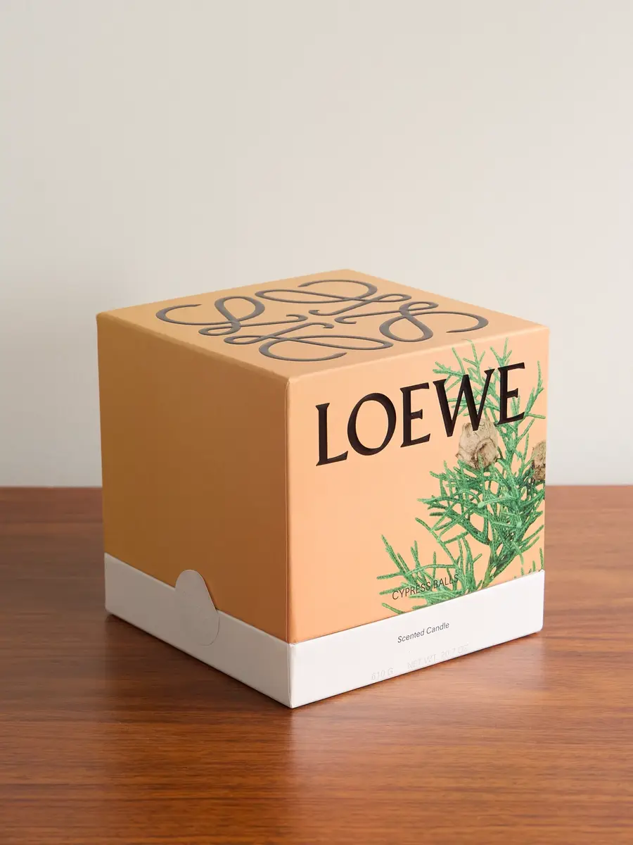 LOEWE PERFUMES Cypress Balls Medium Scented Candle, 610g - Men | Thumbnail 3 LOEWE PERFUMES Cypress Balls Medium Scented Candle, 610g - Men | Thumbnail 3