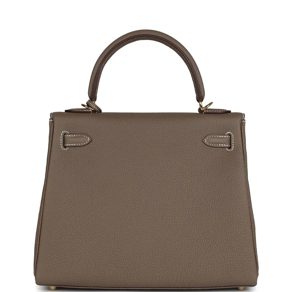HERMÈS Hermes Kelly Retourne 25 Etoupe Togo Gold Hardware | Thumbnail 5 HERMÈS Hermes Kelly Retourne 25 Etoupe Togo Gold Hardware | Thumbnail 5