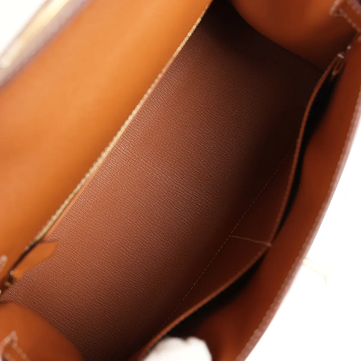 HERMÈS Hermes Kelly Sellier 28 Gold Epsom Gold Hardware | Thumbnail 8 HERMÈS Hermes Kelly Sellier 28 Gold Epsom Gold Hardware | Thumbnail 8