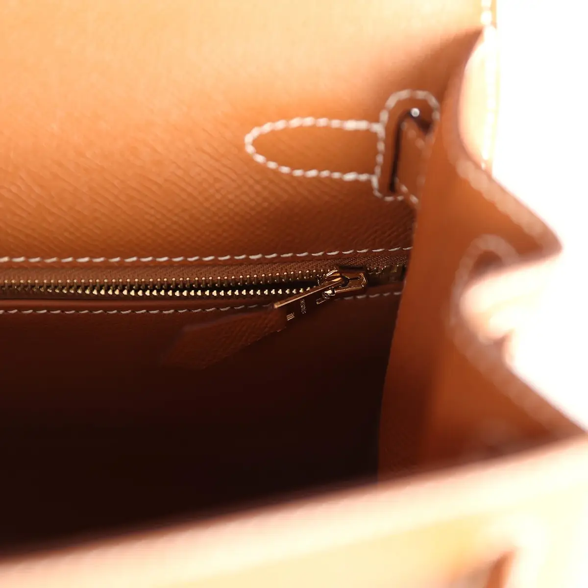 HERMÈS Hermes Kelly Sellier 28 Gold Epsom Gold Hardware | Thumbnail 9 HERMÈS Hermes Kelly Sellier 28 Gold Epsom Gold Hardware | Thumbnail 9