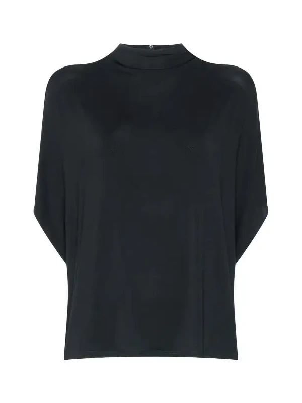 Jersey Cape Tee Jersey Cape Tee