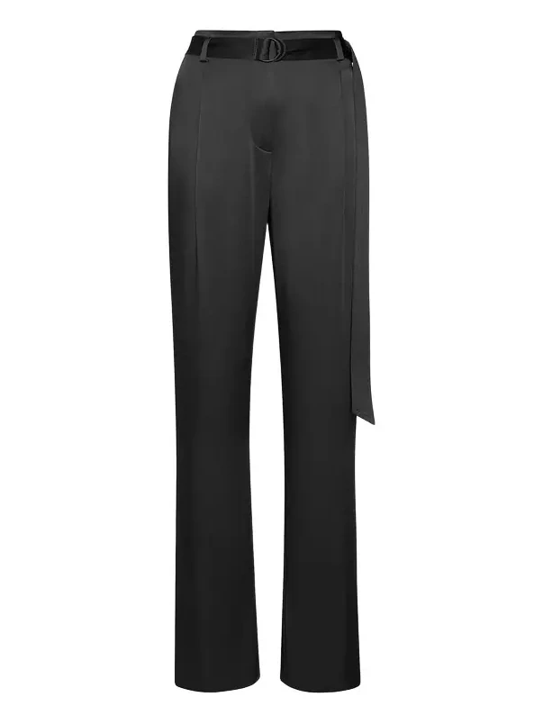 Satin Belted Pant Satin Belted Pant