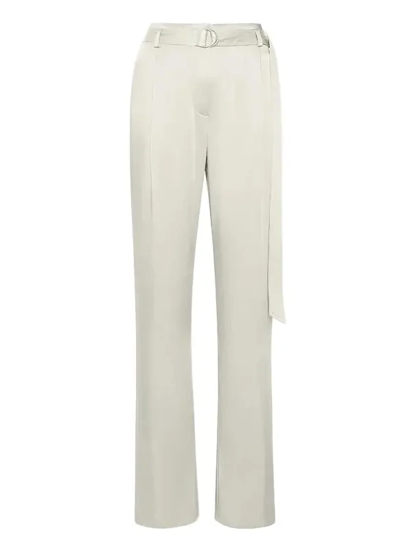 Satin Belted Pant Satin Belted Pant