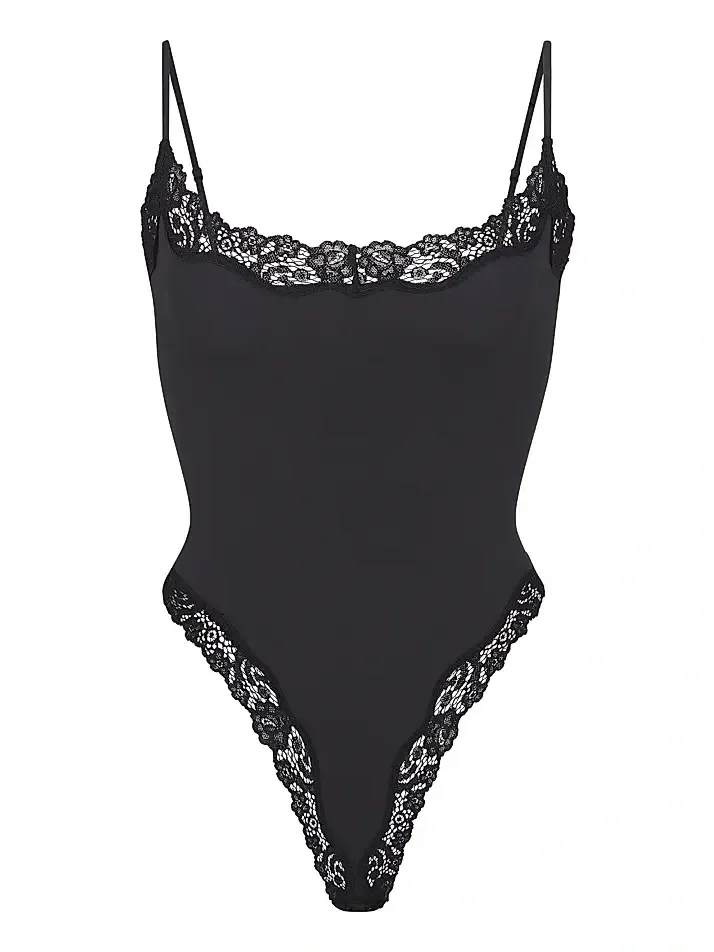 Women's Fits Everybody Lace Cami Bodysuit