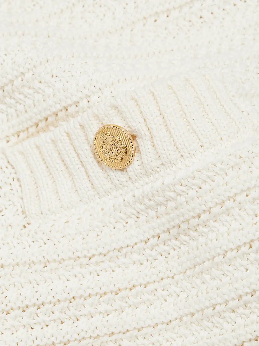 Toccin Women's Miller Knit Cotton Cardigan | Thumbnail 7 Toccin Women's Miller Knit Cotton Cardigan | Thumbnail 7