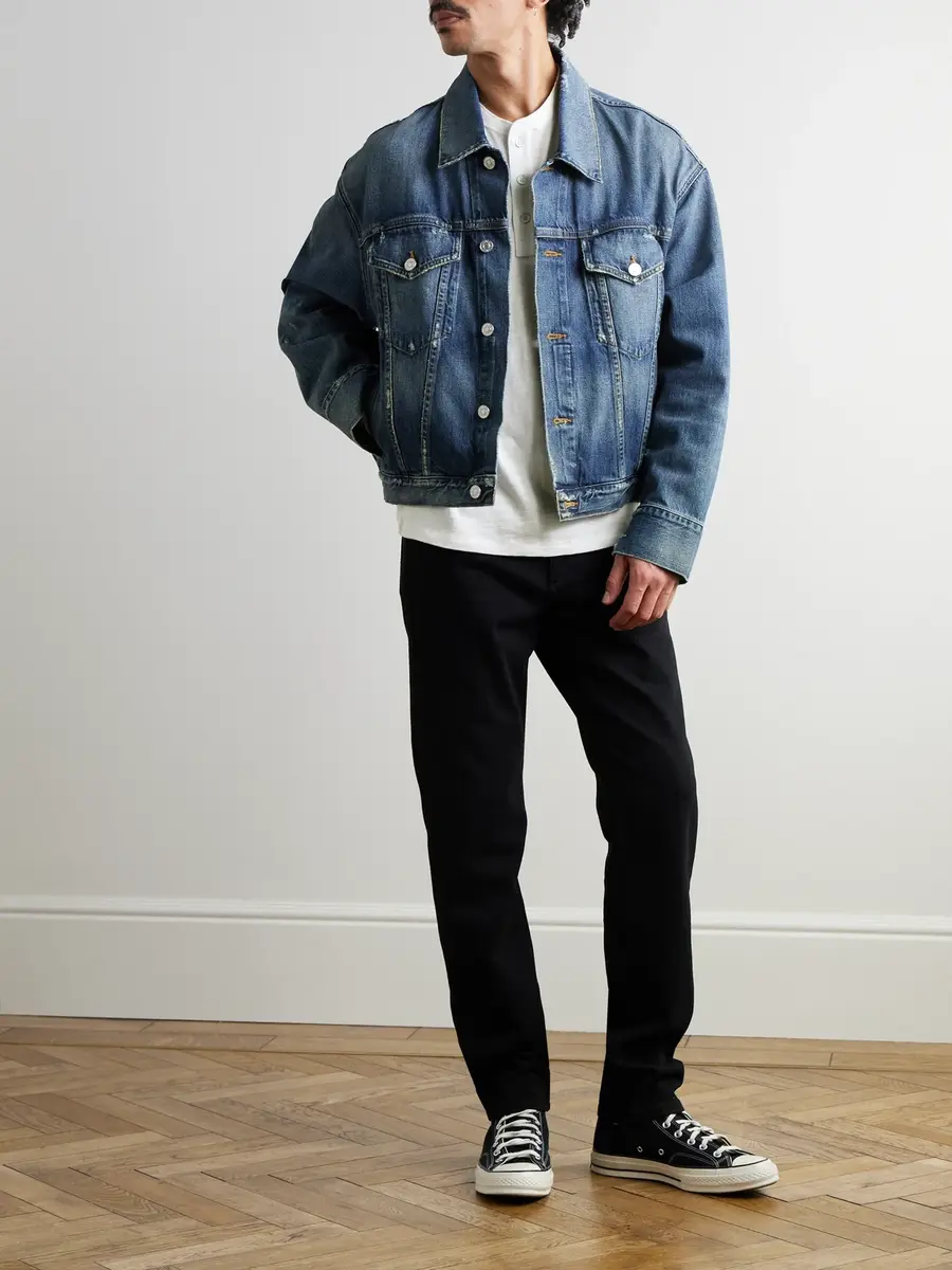 rag & bone Cotton-Jersey Henley T-Shirt - Men | Thumbnail 2 rag & bone Cotton-Jersey Henley T-Shirt - Men | Thumbnail 2