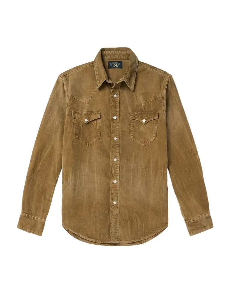 Buffalo West Cotton-Corduroy Shirt - Men Buffalo West Cotton-Corduroy Shirt - Men