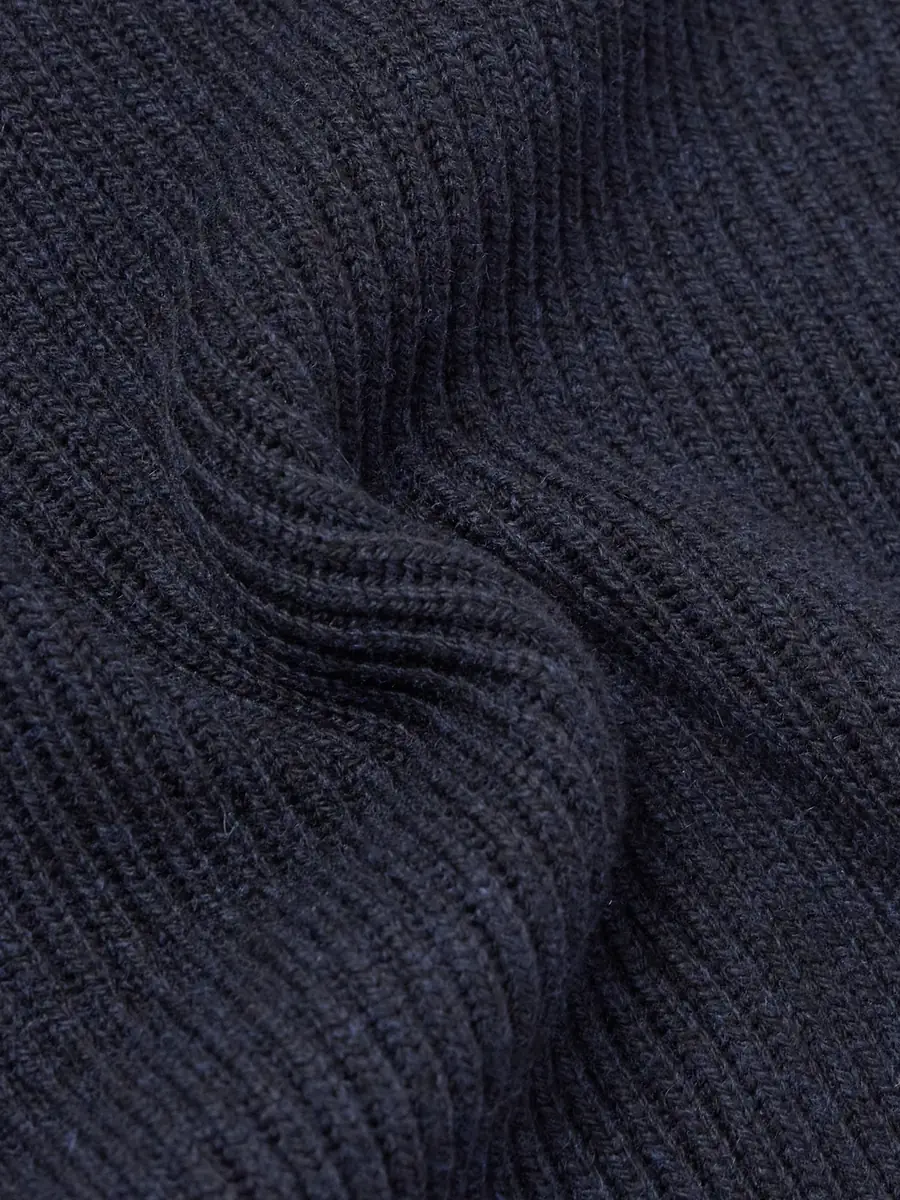 Loro Piana Fobello Ribbed Cashmere Sweater - Men | Thumbnail 5 Loro Piana Fobello Ribbed Cashmere Sweater - Men | Thumbnail 5
