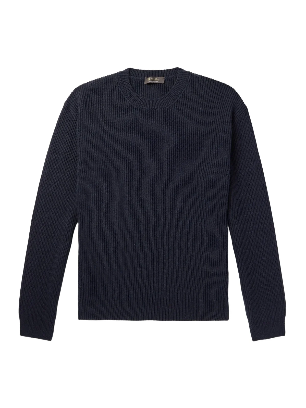 Fobello Ribbed Cashmere Sweater - Men Fobello Ribbed Cashmere Sweater - Men