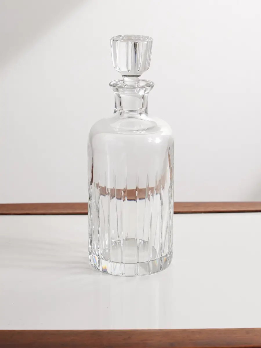 Christofle Iriana Crystal Whisky Carafe - Men | Image 1 Christofle Iriana Crystal Whisky Carafe - Men | Image 1