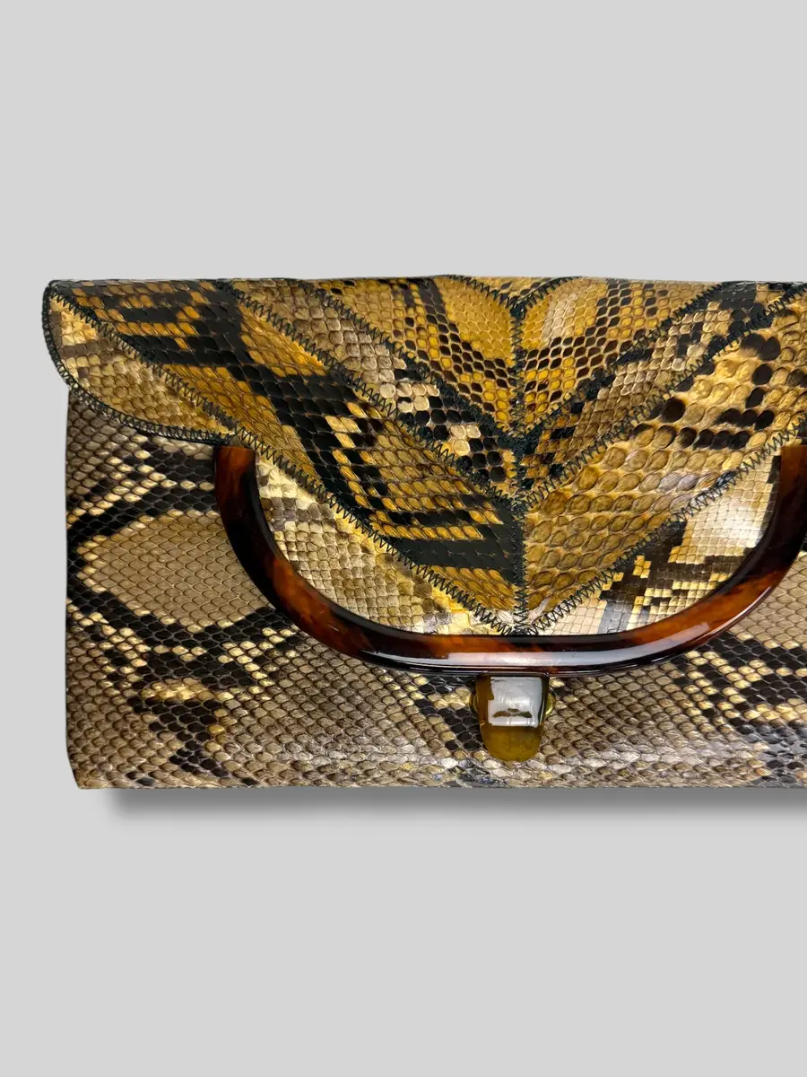 Jen Wonders Studio Snake Clutch | Thumbnail 6