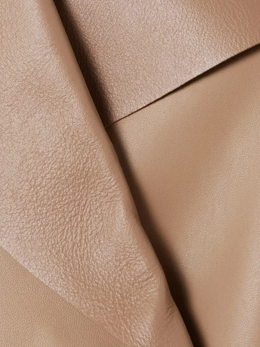 Nour Hammour Birthday Paneled Leather Coat | Thumbnail 4 Nour Hammour Birthday Paneled Leather Coat | Thumbnail 4